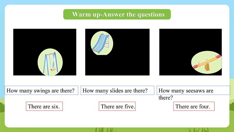 科普版英语四下Unit3 Lesson 3《How many pupils are there》第二课时 课件第5页