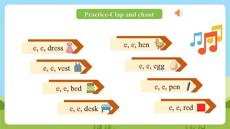 科普版英语三下Unit2 Lesson 2《It's too short》第三课时 课件第7页