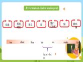 科普版英语三下Unit2 Lesson 2《It's too short》第三课时 课件+教案+素材