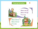 科普版英語三下Unit4 Lesson 4《Where is my doll》第二課時 課件+教案+素材