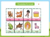 科普版英语三下Unit4 Lesson 4《Where is my doll》第三课时 课件+教案+素材