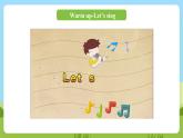 科普版英语三下Unit5 Lesson 5《Let's run a race》第二课时 课件+教案+素材