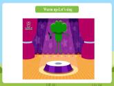 科普版英語三下Unit5 Lesson 5《Let's run a race》第三課時 課件+教案+素材