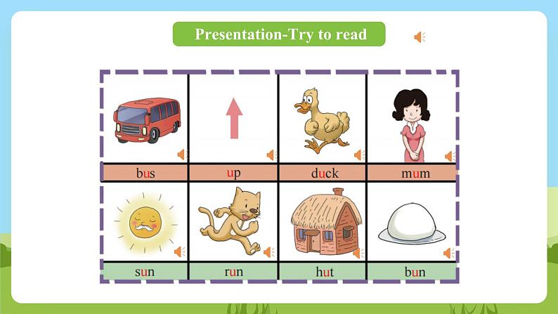 科普版英语三下Unit5 Lesson 5《Let's run a race》第三课时 课件第4页