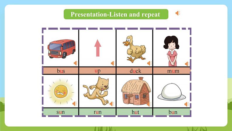 科普版英语三下Unit5 Lesson 5《Let's run a race》第三课时 课件第8页