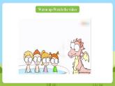 科普版英语三下Unit6 Lesson 6《Revision》第二课时 课件+教案+素材