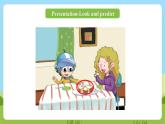 科普版英语三下Unit7 Lesson 7《 Can you make cakes》第一课时 课件+教案+素材