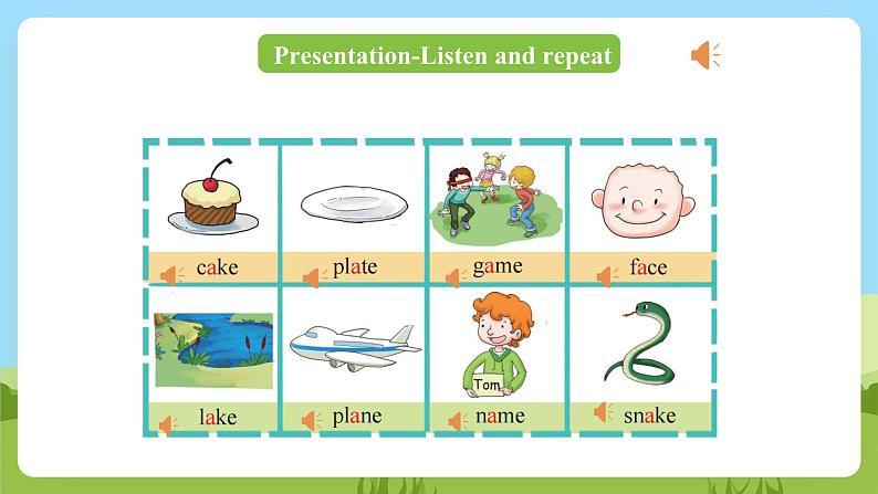 科普版英语三下Unit7 Lesson 7《 Can you make cakes》第三课时 课件第8页