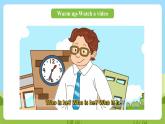 科普版英语三下Unit8 Lesson 8《Who is he 》第一课时 课件+教案+素材