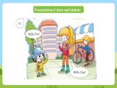 科普版英语三下Unit8 Lesson 8《Who is he 》第一课时 课件+教案+素材