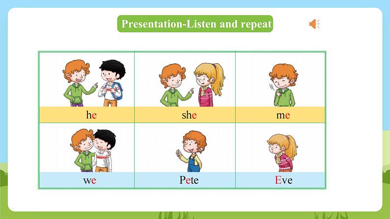 科普版英语三下Unit8 Lesson 8《Who is he 》第三课时 课件第7页