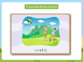科普版英语三下Unit9 Lesson 9《 I have a kite 》第三课时 课件+教案+素材
