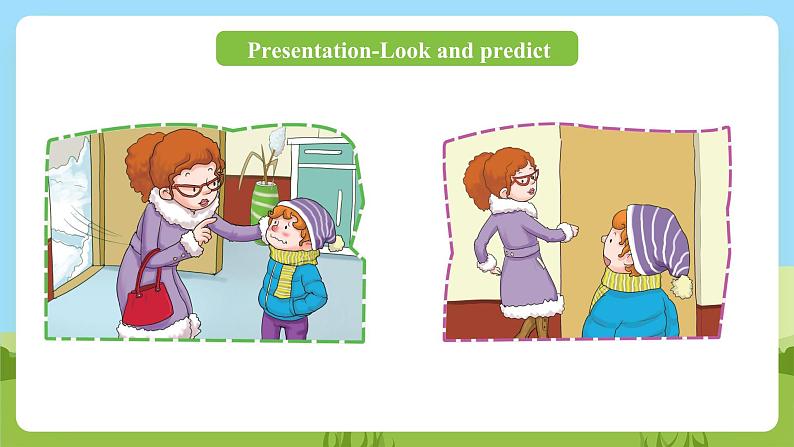 科普版英语三下Unit10 Lesson 10《It's cold》第一课时 课件第5页