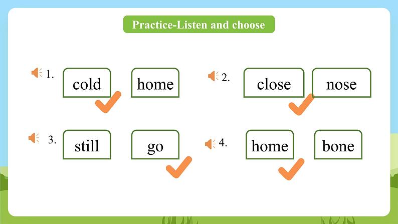 科普版英语三下Unit10 Lesson 10《It's cold》第二课时 课件第5页