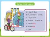 科普版英语三下Unit12 Lesson 12《Revision》第三课时 课件