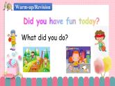 冀教版小學(xué)英語六年級下冊Lesson 4 Did you have fun？ 課件+教案