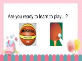冀教版小学英语六年级下册Lesson 3  Let’s play 课件+教案
