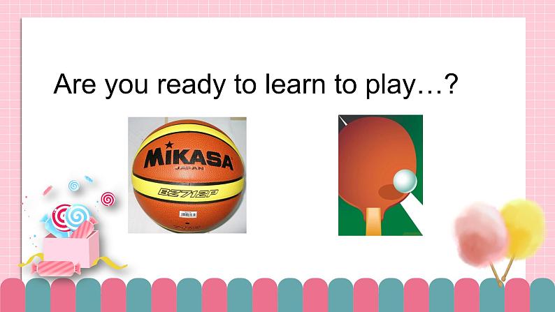 冀教版小学英语六年级下册Lesson 3  Let’s play 课件第2页