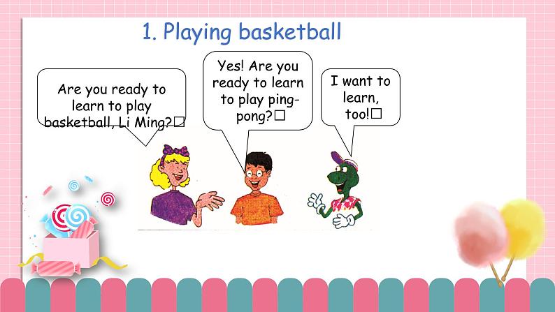 冀教版小学英语六年级下册Lesson 3  Let’s play 课件第3页