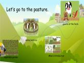 2024-2025学年第二学期PEP人教版小学英语四年级下册 Unit4 P2 Mr. Macdonald's animal pasture 课件