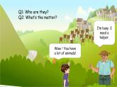 2024-2025学年第二学期PEP人教版小学英语四年级下册 Unit4 P2 Mr. Macdonald's animal pasture 课件
