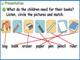 Unit 3 Learning better Part C  Project（课件+素材）-2024-2025学年人教PEP版（2024）英语三年级下册
