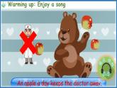 Unit 4 Healthy food Part A  Let's talk&Let's play（课件+素材）-2024-2025学年人教PEP版（2024）英语三年级下册