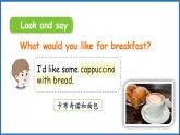 Unit 4 Healthy food Part A Let's learn&Listen and do（课件+素材）-2024-2025学年人教PEP版（2024）英语三年级下册
