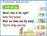 Unit 4 Healthy food Part B Read and write（课件+素材）-2024-2025学年人教PEP版（2024）英语三年级下册