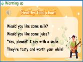 Unit 4 Healthy food Part C Project（课件+素材）-2024-2025学年人教PEP版（2024）英语三年级下册