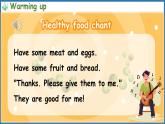 Unit 4 Healthy food Part C Project（课件+素材）-2024-2025学年人教PEP版（2024）英语三年级下册