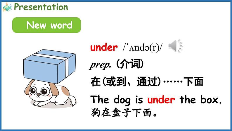 新人教三（下）Unit 5 Part B 第5课时 Let's learn&Listen and do第4页