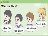 2025年春人教三年级英语上册 Unit 1 Meeting new people Part A 第1课时 Let's talk & Do a survey（课件）