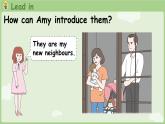 2025年春人教三年级英语上册 Unit 1 Meeting new people Part B 第6课时 Read and write（课件）