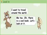 2025年春人教三年级英语上册 Unit 1 Meeting new people Part C 第8课时 Reading time（课件）