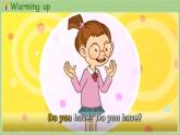2025年春人教三年级英语上册 Unit 3 Learning better Part A 第1课时 Let's talk & Ask and answer（课件）