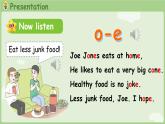 2025年春人教三年级英语上册 Unit 4 Healthy food Part A 第3课时 Let's spell（课件）