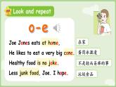 2025年春人教三年级英语上册 Unit 4 Healthy food Part A 第3课时 Let's spell（课件）