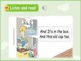 2025年春人教三年级英语上册 Unit 5 Old toys Part B 第4课时 Let's talk&Play a guessing game（课件）