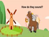 小学英语新湘少版三年级上册Let's Know More Animal sounds教学课件2024秋