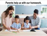 小学英语新湘少版三年级上册Let's Know More Family love教学课件2024秋