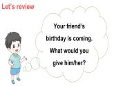 小学英语新湘少版三年级上册Let's Know More Happy birthday!教学课件2024秋