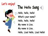 小学英语新冀教版三年级上册Unit 1 Hello Lesson 2教学课件2024秋
