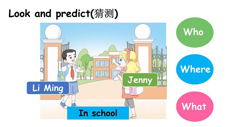 小学英语新冀教版三年级上册Unit 1 Hello Lesson 2教学课件2024秋第5页