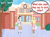 小学英语新冀教版三年级上册Unit 1 Hello Lesson 3教学课件2024秋