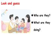 小學(xué)英語新滬教牛津版三年級(jí)上冊(cè)Unit8 第2課時(shí) (Explore)教學(xué)課件2024秋