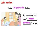 小學(xué)英語新滬教牛津版三年級(jí)上冊(cè)Unit8 第3課時(shí) (Grammar in use)教學(xué)課件2024秋