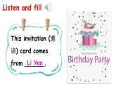 小學(xué)英語新滬教牛津版三年級(jí)上冊(cè)Unit8 第4課時(shí) (Communicate)教學(xué)課件2024秋