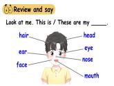 小學(xué)英語(yǔ)新滬教牛津版三年級(jí)上冊(cè)Unit 3 第2課時(shí)（Explore）教學(xué)課件2024秋