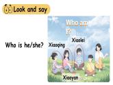小學(xué)英語(yǔ)新滬教牛津版三年級(jí)上冊(cè)Unit 3 第3課時(shí)（Communicate）教學(xué)課件2024秋